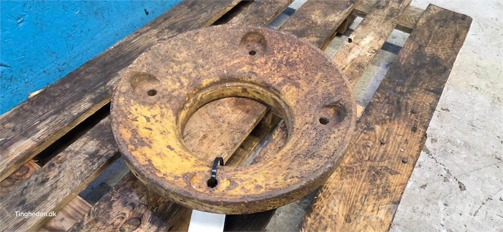 Traktor Hjulvægt Frontgewichten
