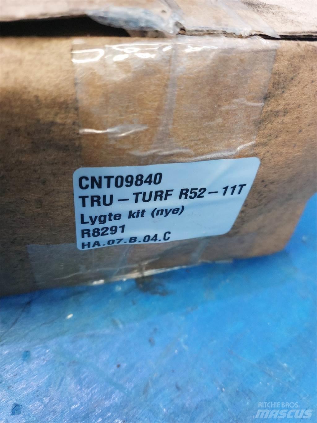  Tru-Turf R52 Bouw - Overige