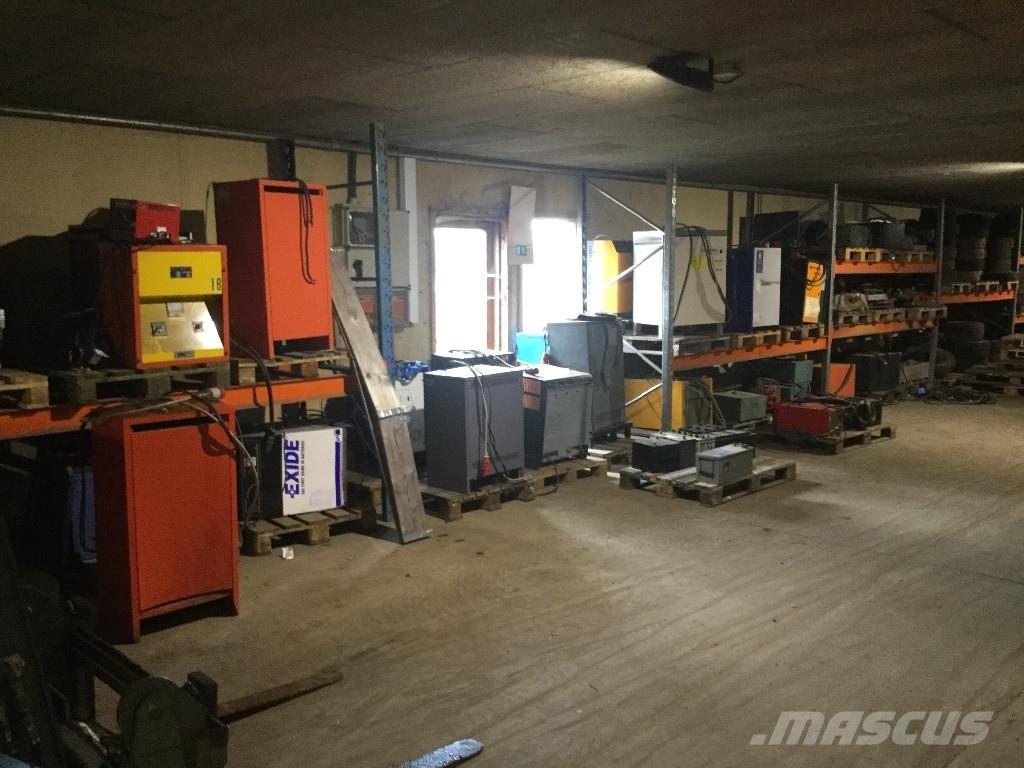  Truck lader Overige gebruikte aanbouwapparatuur en componenten