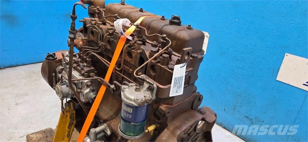 Valmet 411DL Motoren