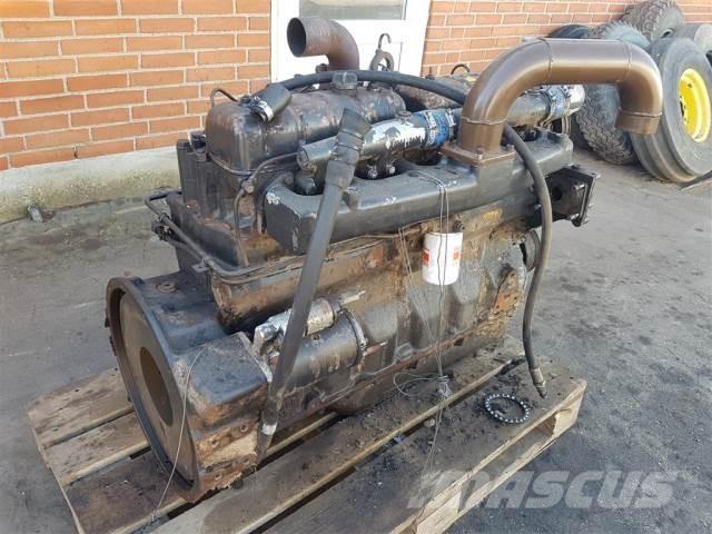 Valmet 611 DL Motoren