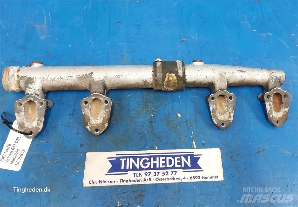 Valmet 611 DSL Motoren