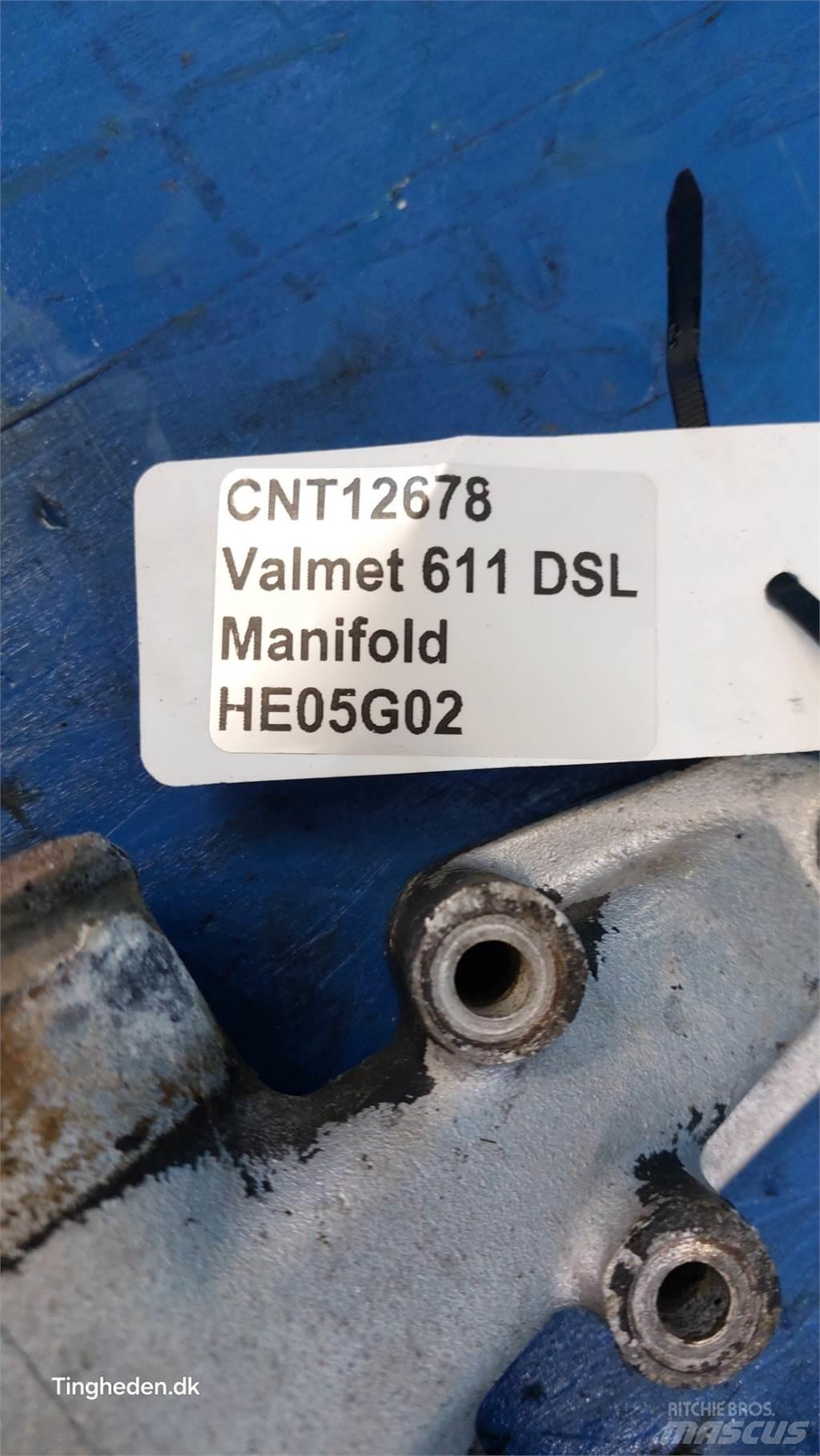 Valmet 611 DSL Motoren