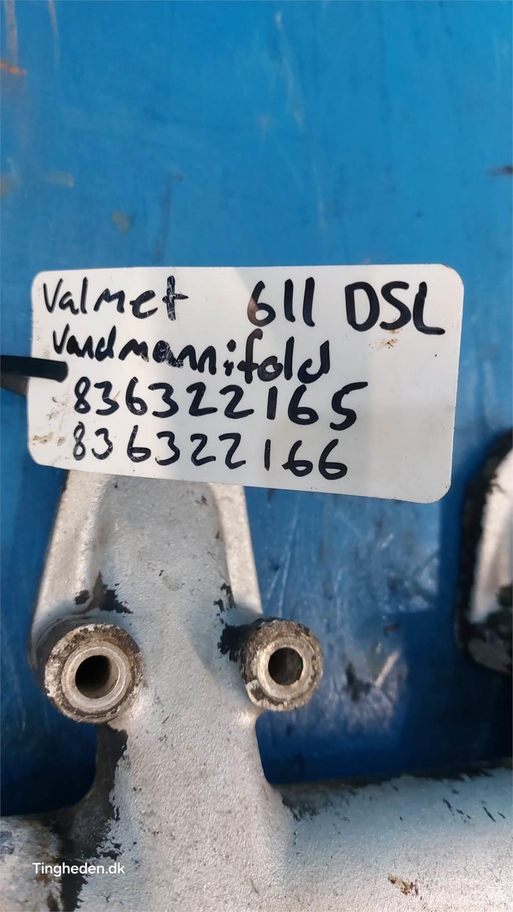 Valmet 611 DSL Motoren