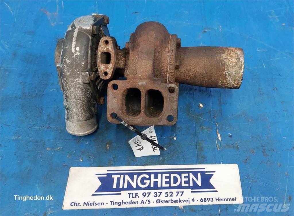 Valmet 611 DSL Motoren