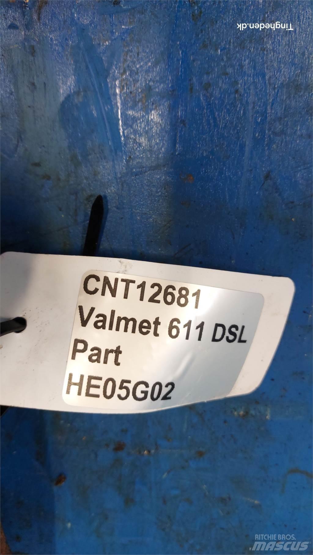 Valmet 611 DSL Motoren