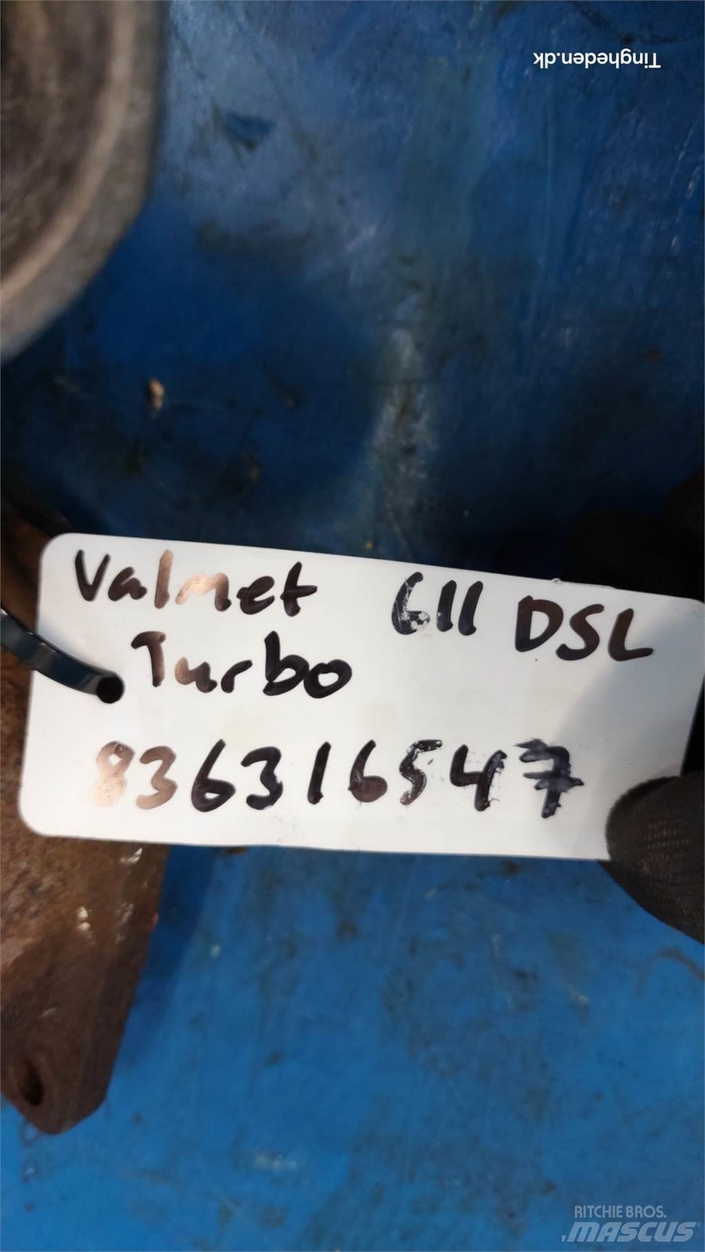Valmet 611 DSL Motoren