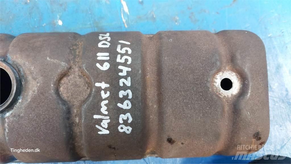 Valmet 611 DSL Motoren
