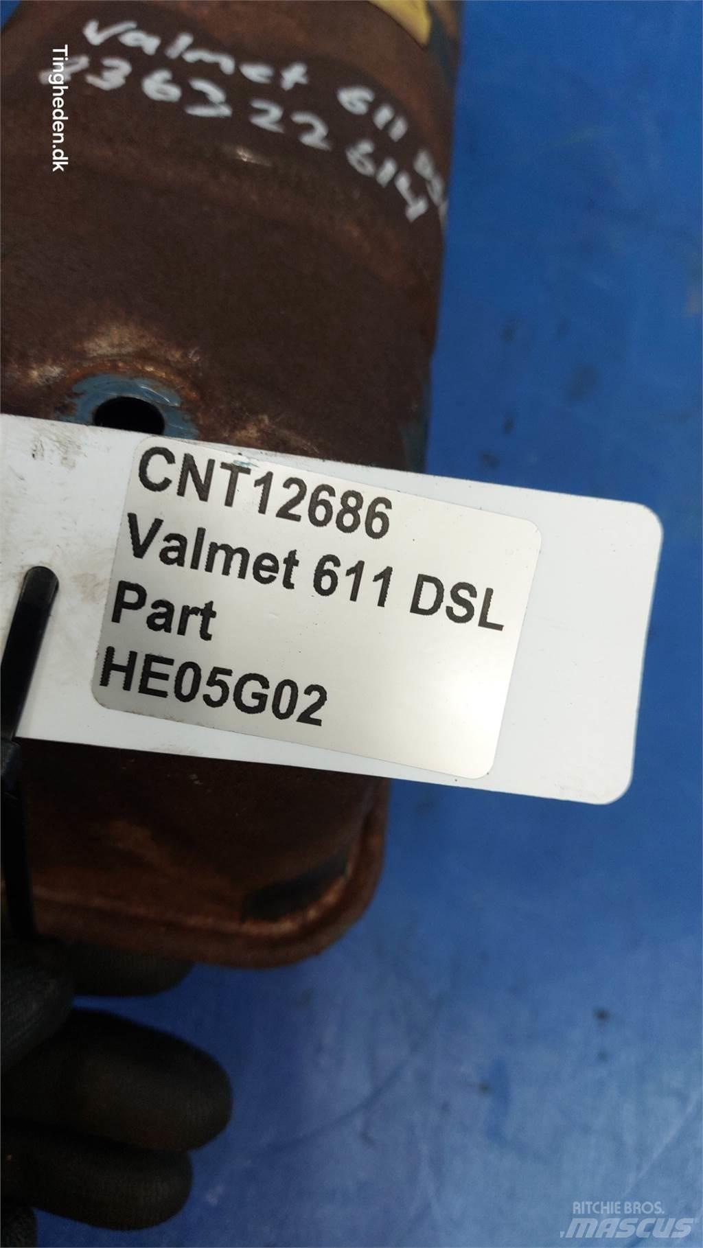 Valmet 611 DSL Motoren