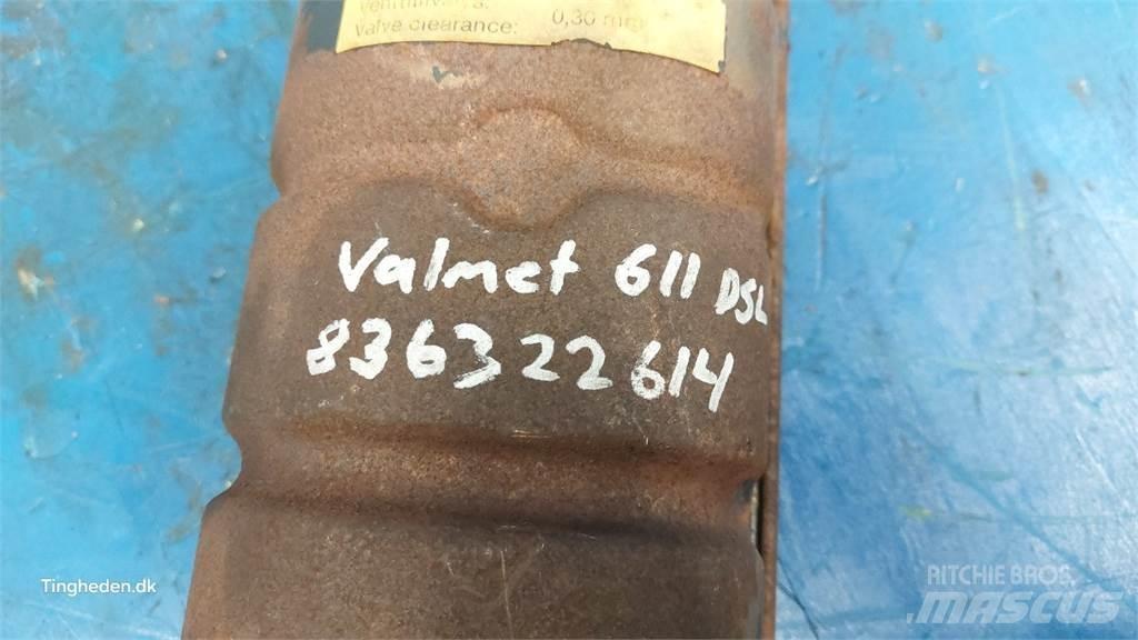 Valmet 611 DSL Motoren