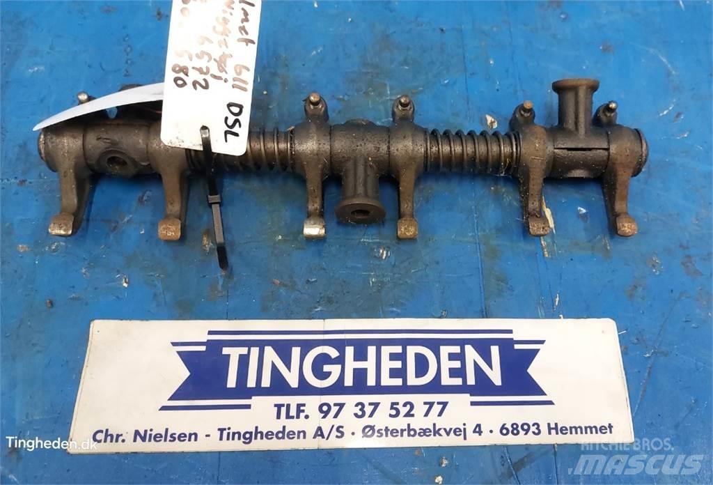 Valmet 611 DSL Motoren