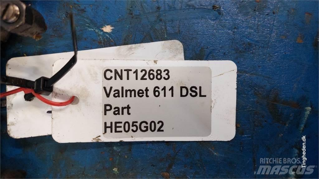 Valmet 611 DSL Motoren