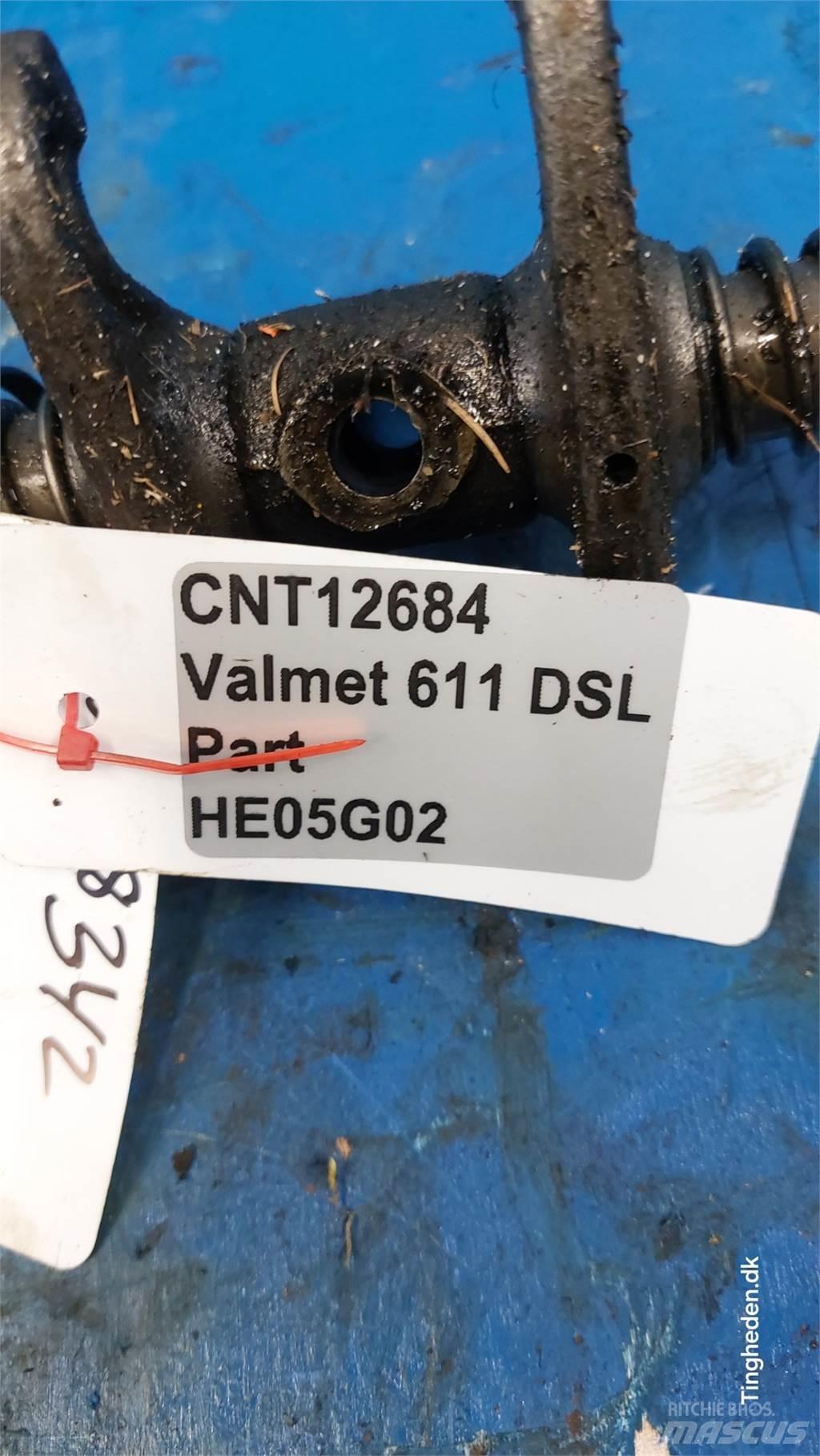 Valmet 611 DSL Motoren