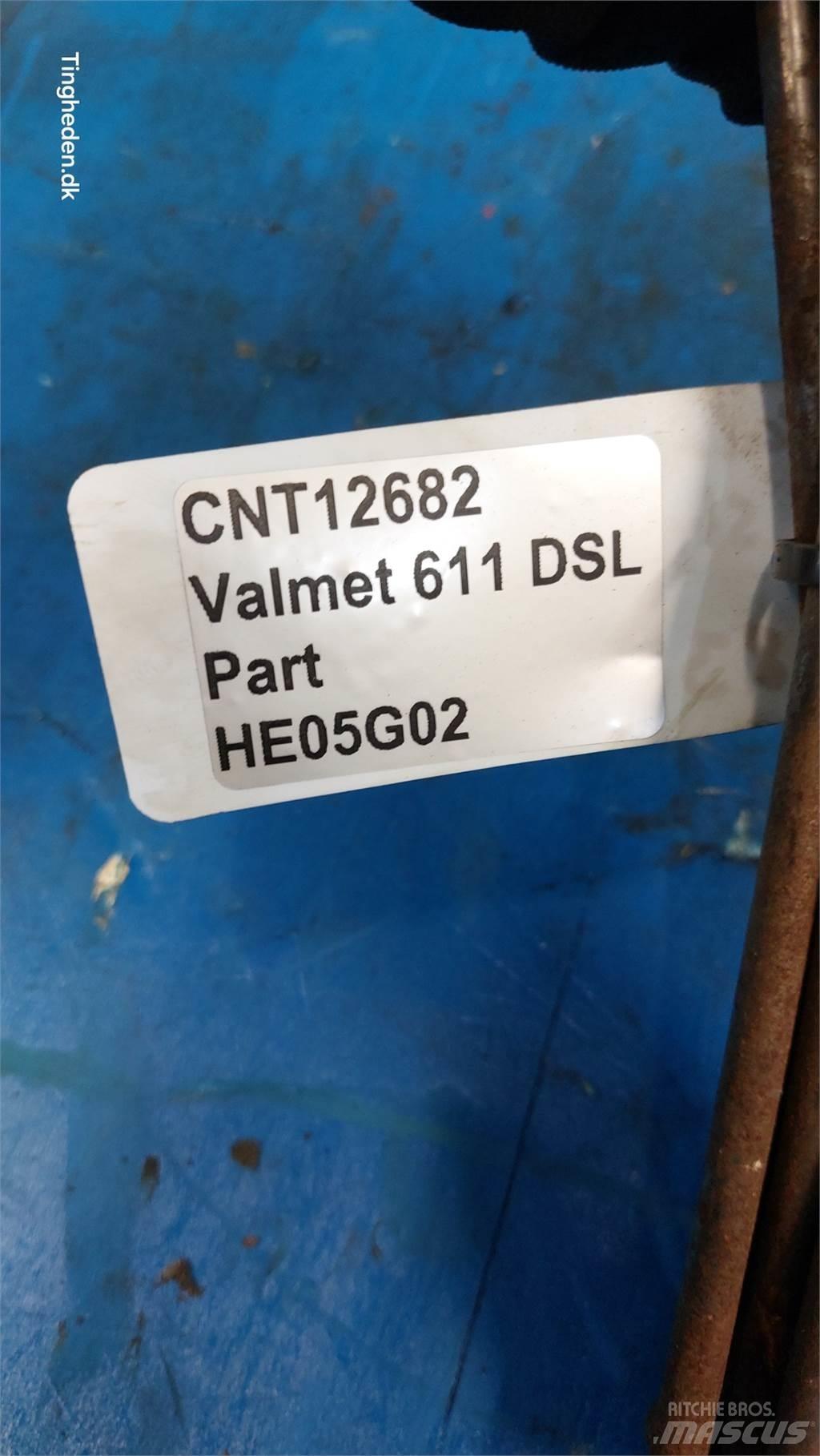Valmet 611 DSL Motoren