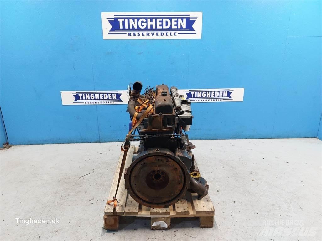 Valmet 611 DSL Motoren