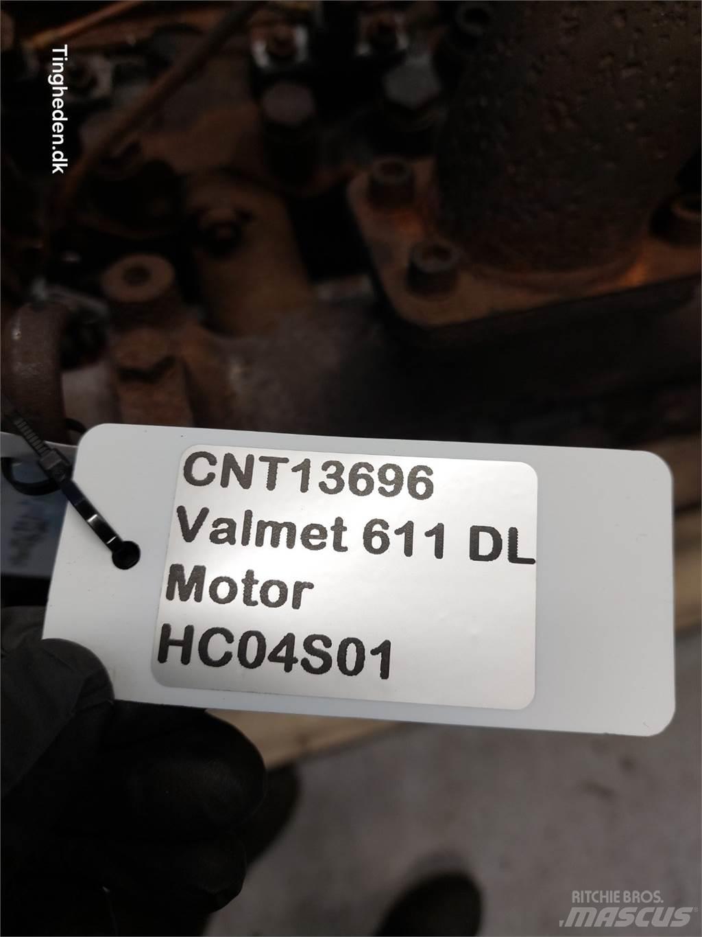 Valmet 611 DSL Motoren
