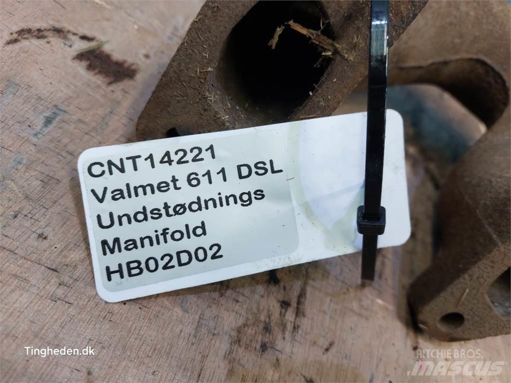 Valmet 611 DSL Motoren