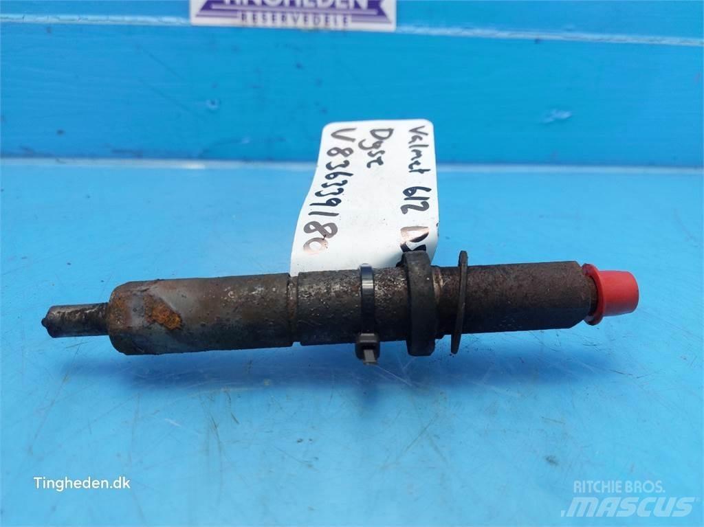 Valmet 612 DSBIL Motoren