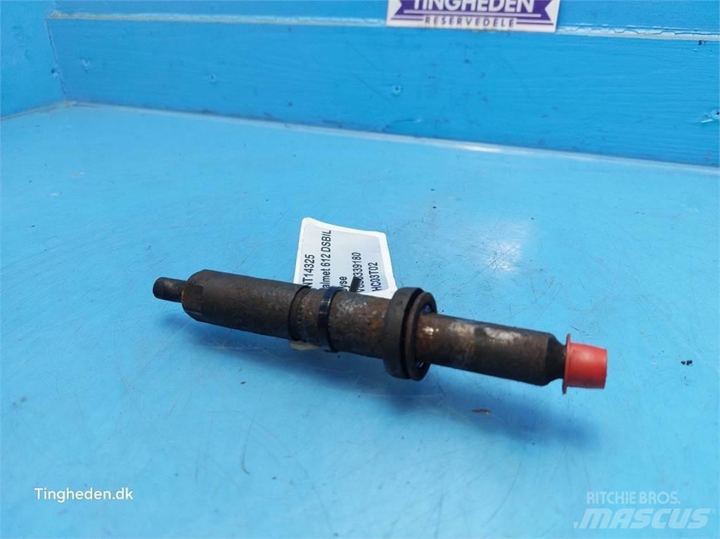 Valmet 612 DSBIL Motoren