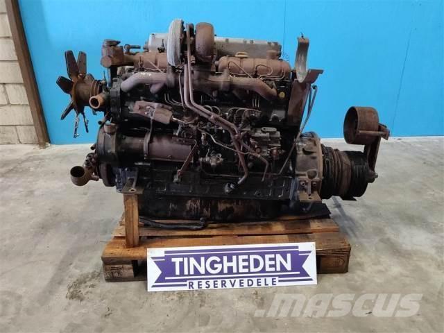 Valmet 612 DSJL Motoren