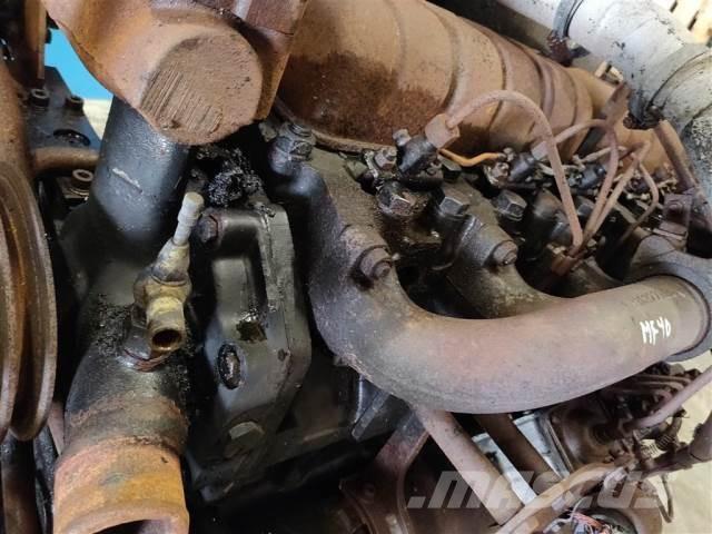 Valmet 612 DSJL Motoren