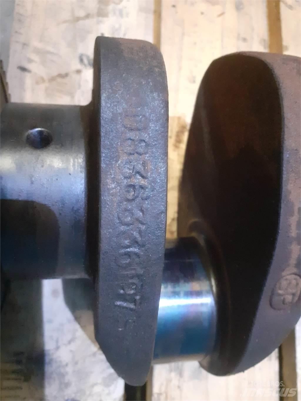 Valmet 612 DSJL Motoren