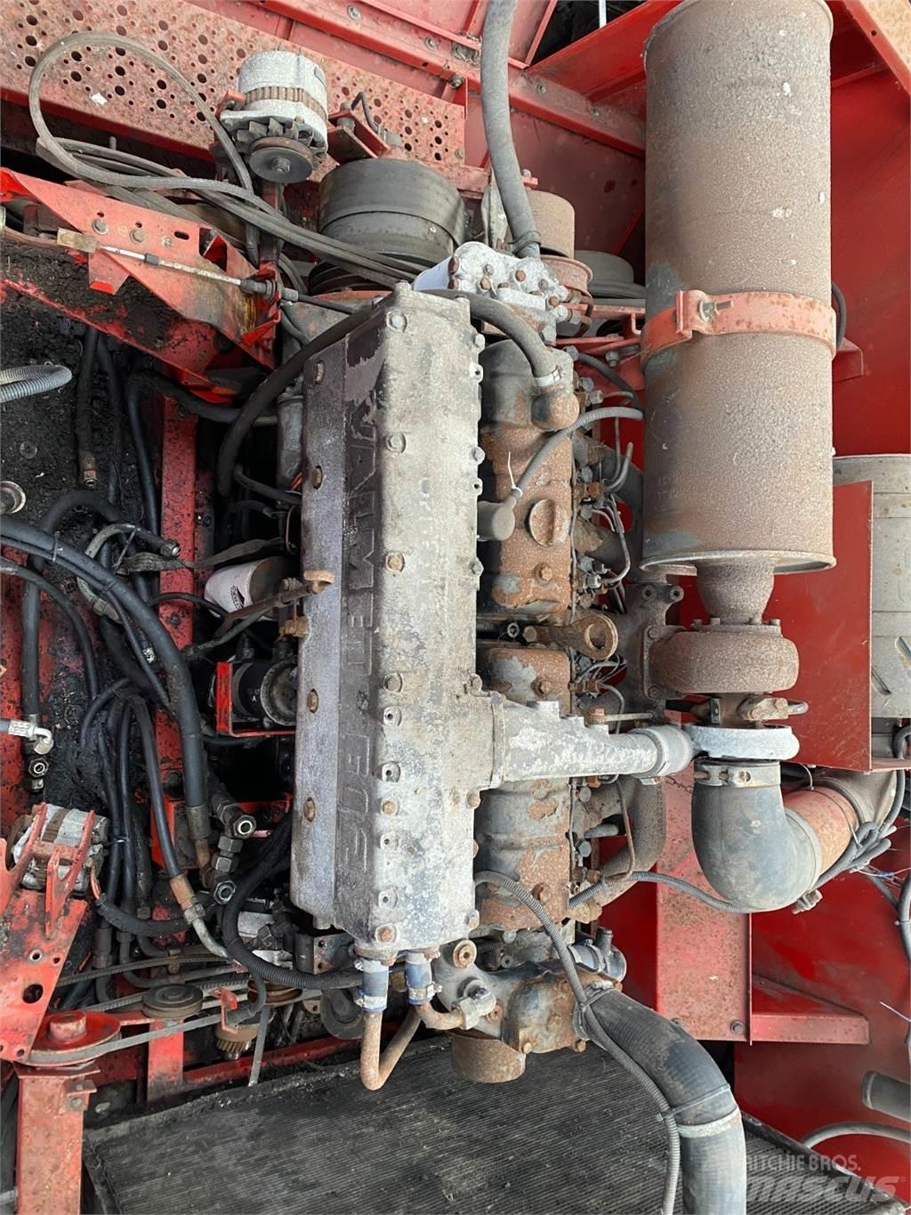 Valmet 612 DSJL Motoren