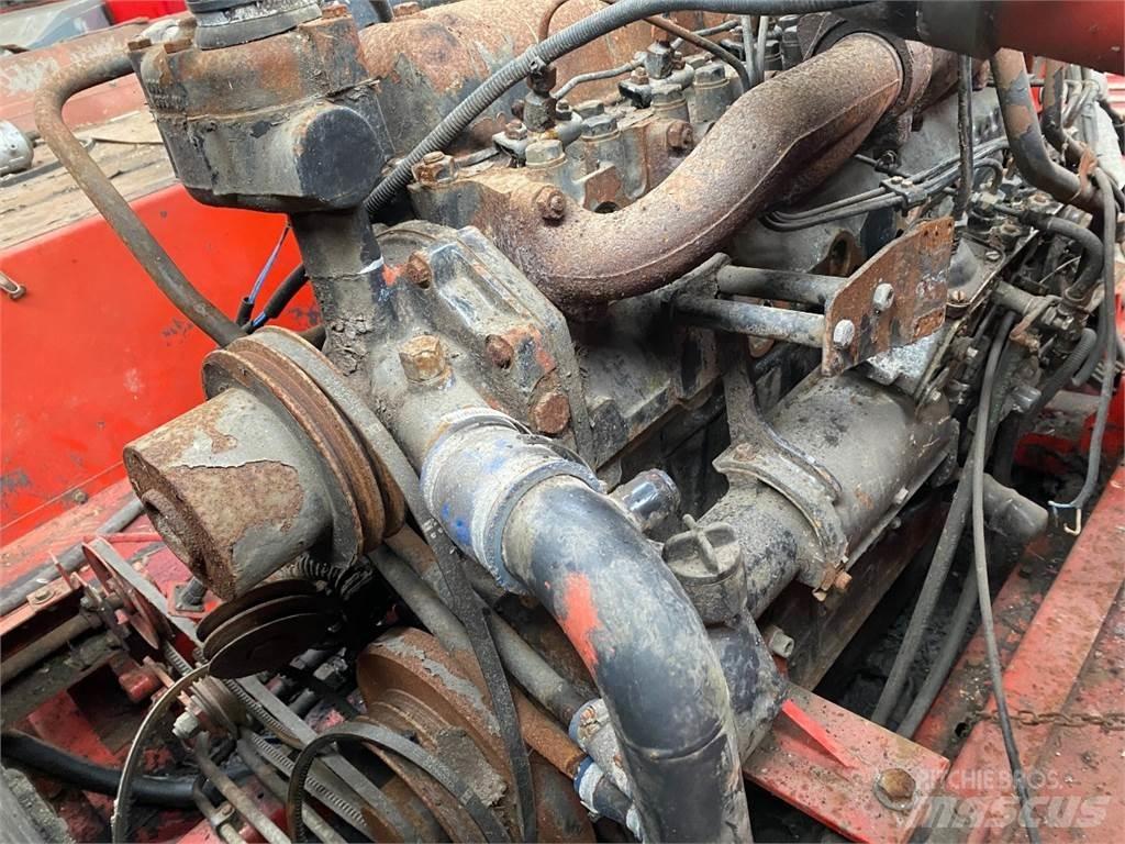 Valmet 612 DSJL Motoren