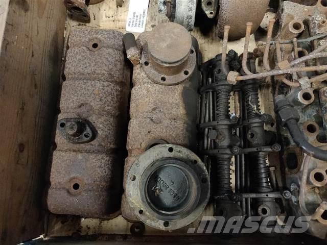 Valmet 612 DSL Motoren