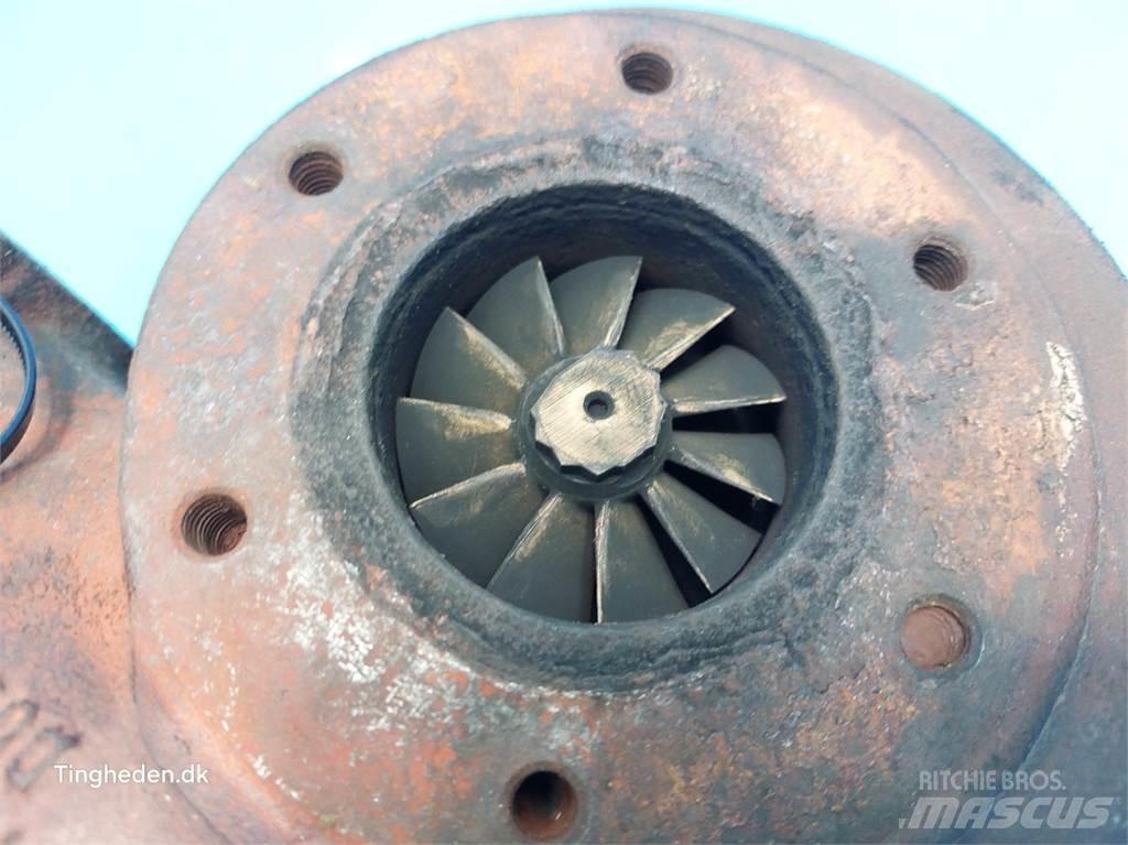 Valmet 612 DSL Motoren