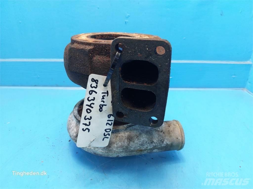 Valmet 612 DSL Motoren