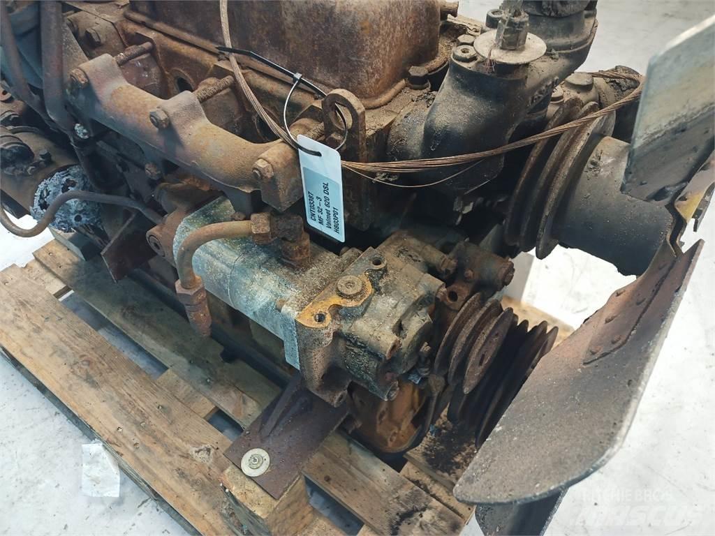Valmet 620 DSL Motoren