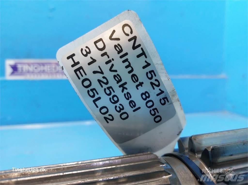 Valmet 8050 Transmissie