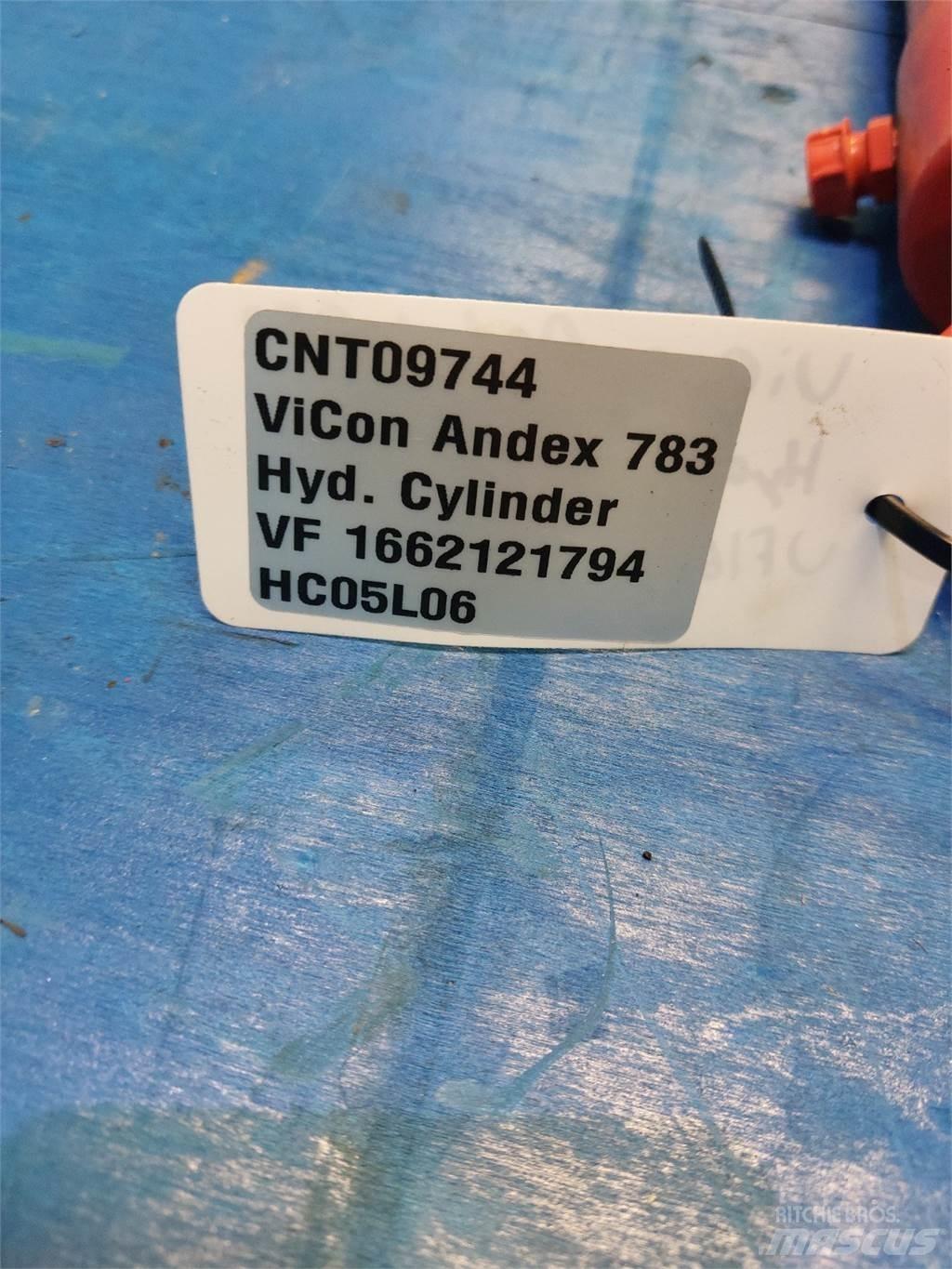 Vicon Andex 783 Schudders