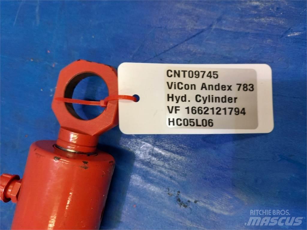 Vicon Andex 783 Schudders