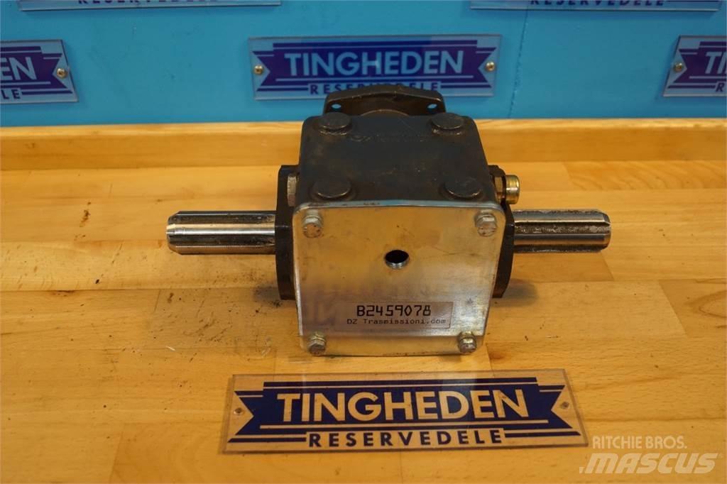 Vicon DM 3001 F Maaiers