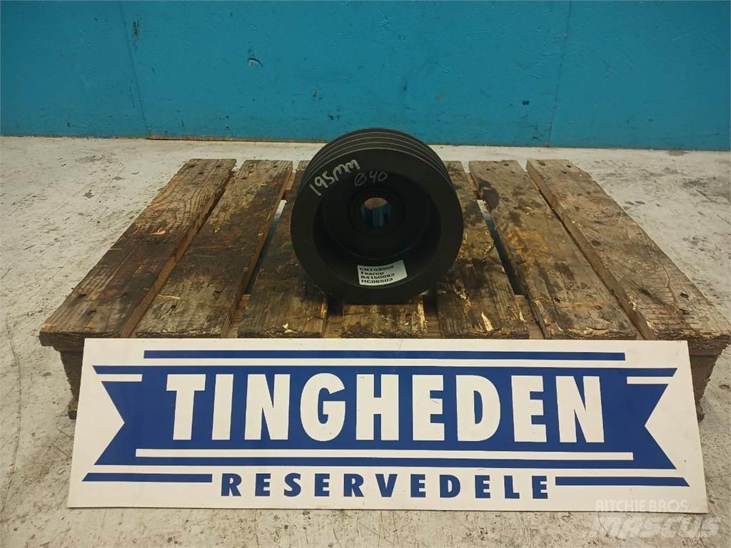 Vicon DMP 4000 Maaiers