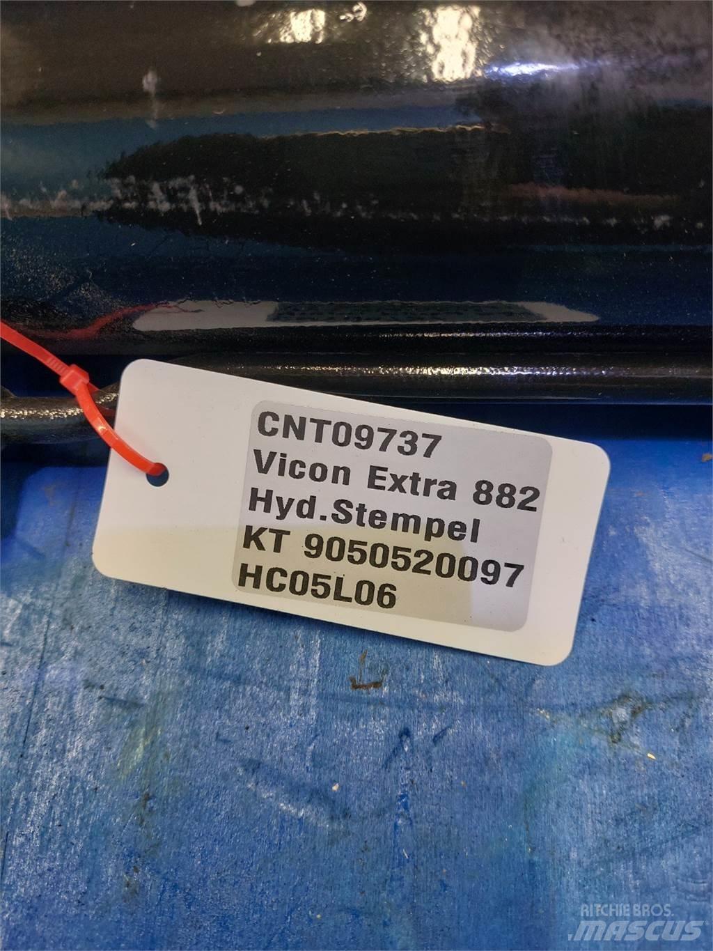 Vicon Extra 832 Maaiers
