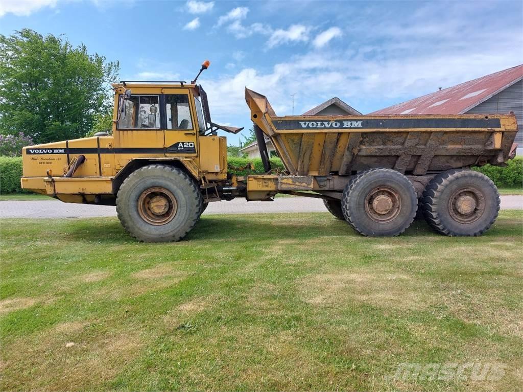 Volvo A20 6x4 Mini Dumpers