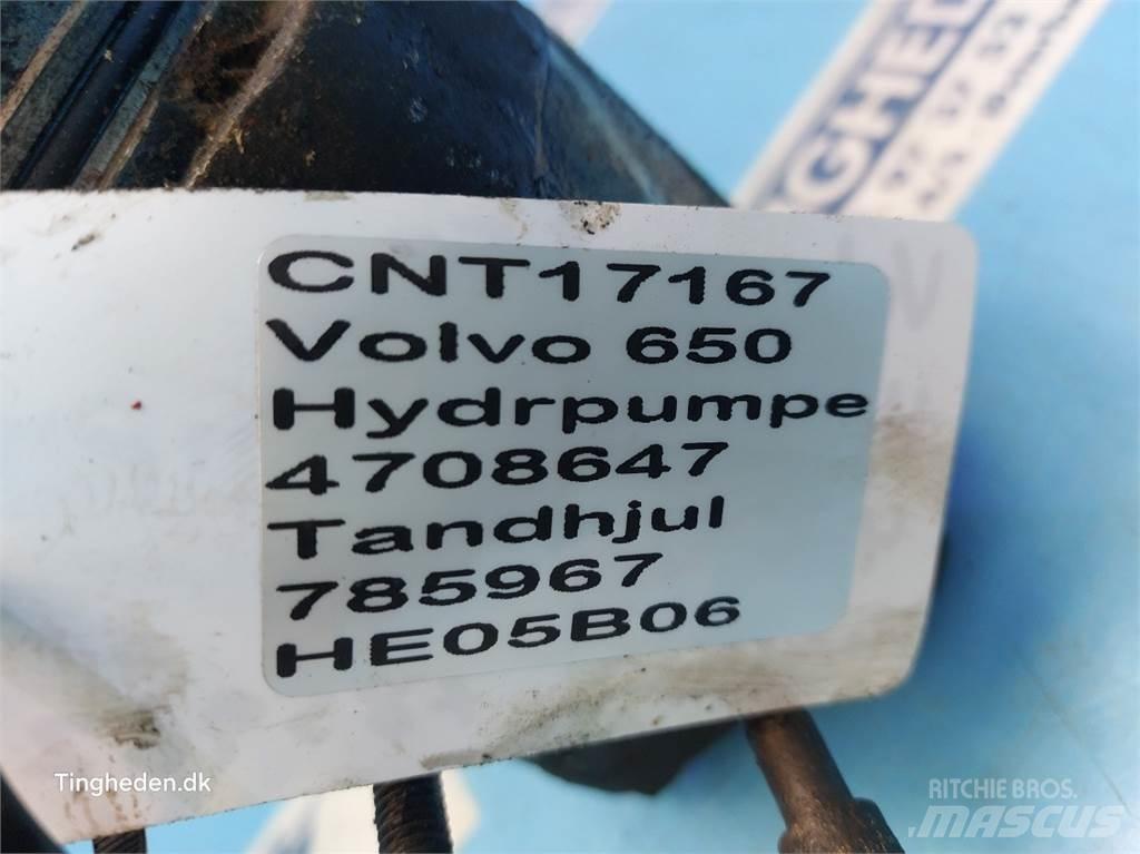 Volvo BM 650 Hydraulics