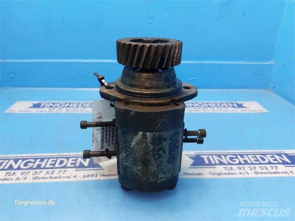 Volvo BM 650 Hydraulics