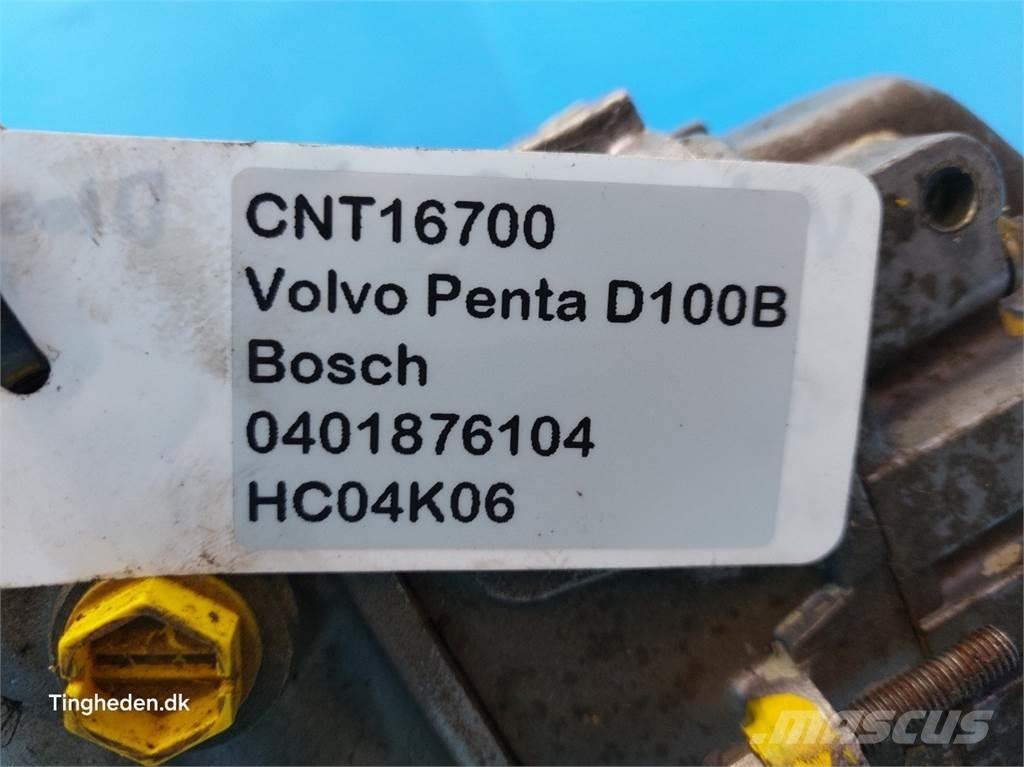 Volvo Bosch Motoren