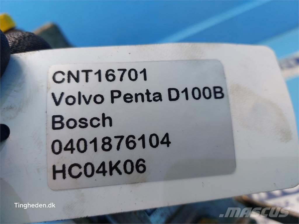 Volvo Bosch Motoren