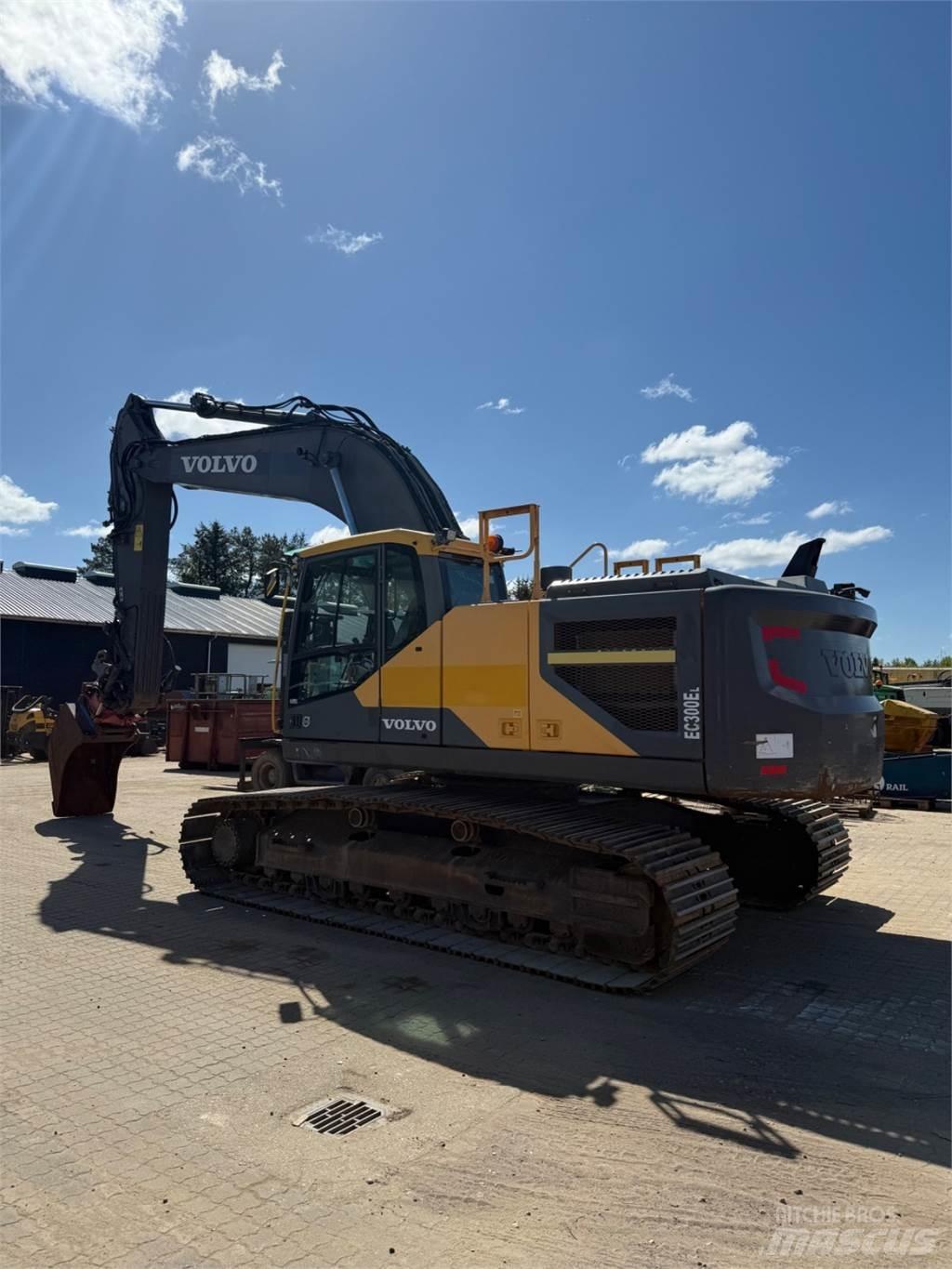 Volvo EC300EL Rupsgraafmachines