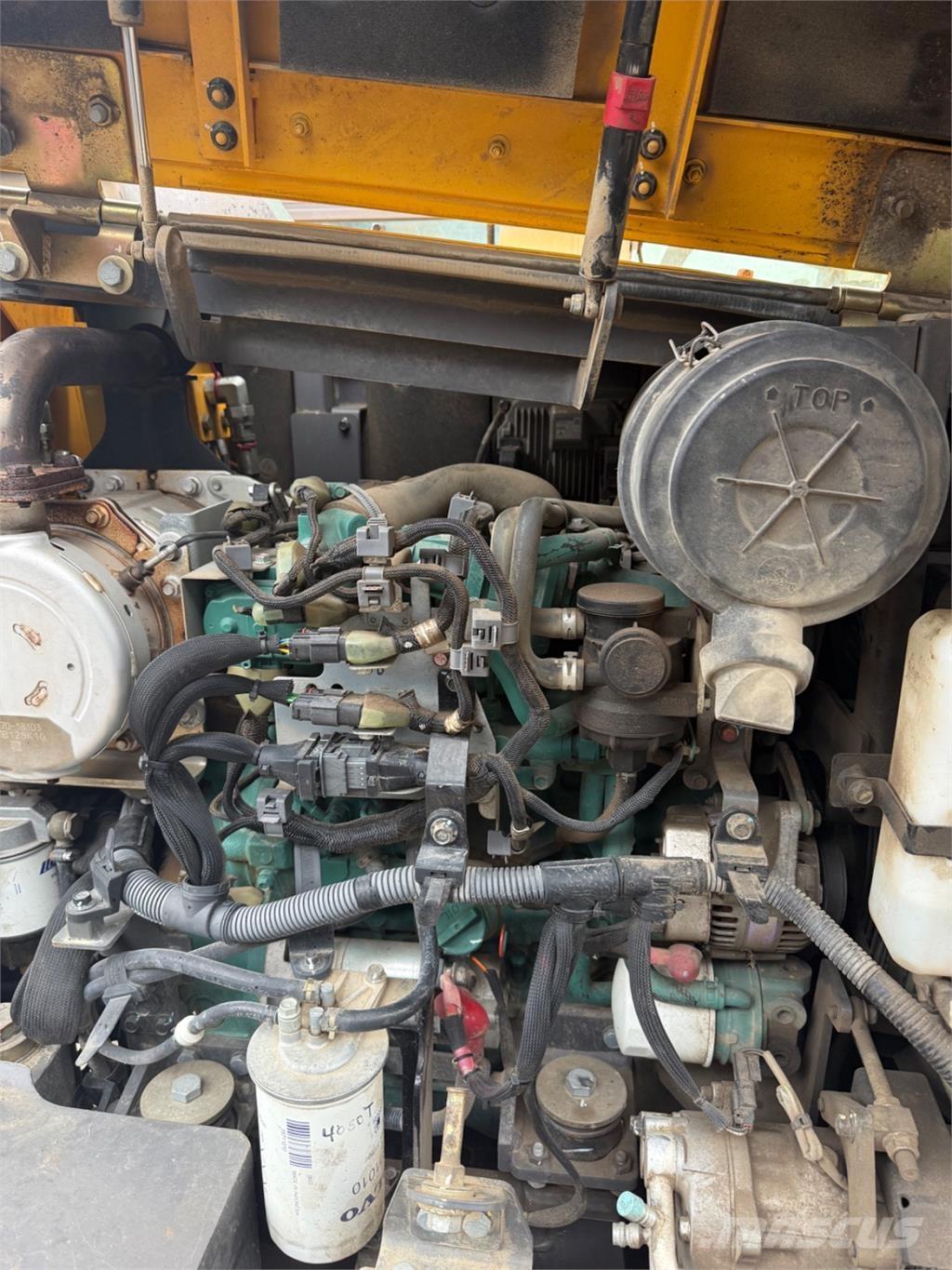 Volvo ECR88D Rupsgraafmachines