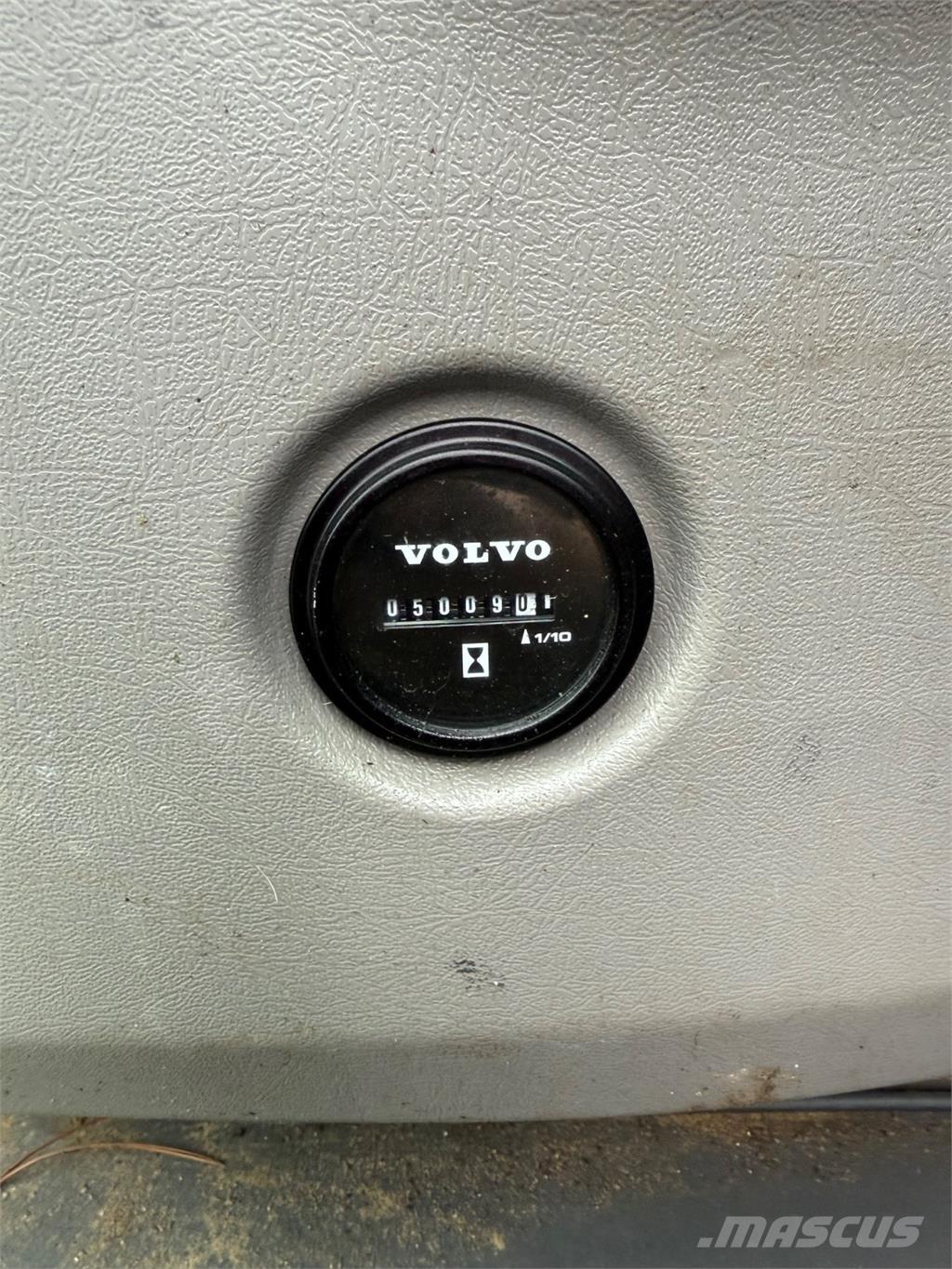 Volvo ECR88D Rupsgraafmachines