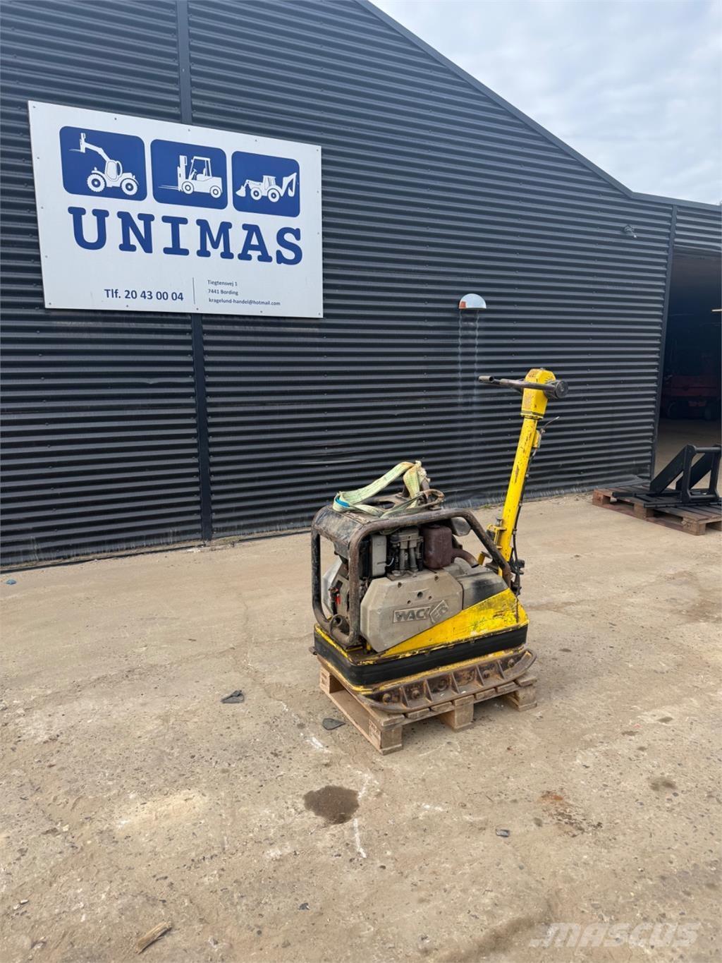 Wacker DPU5045 Trilmachines