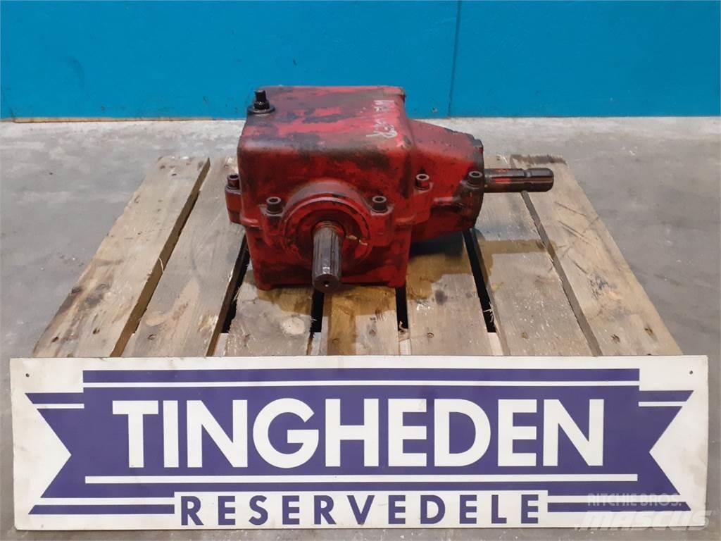 Welger RP 180 Transmissie
