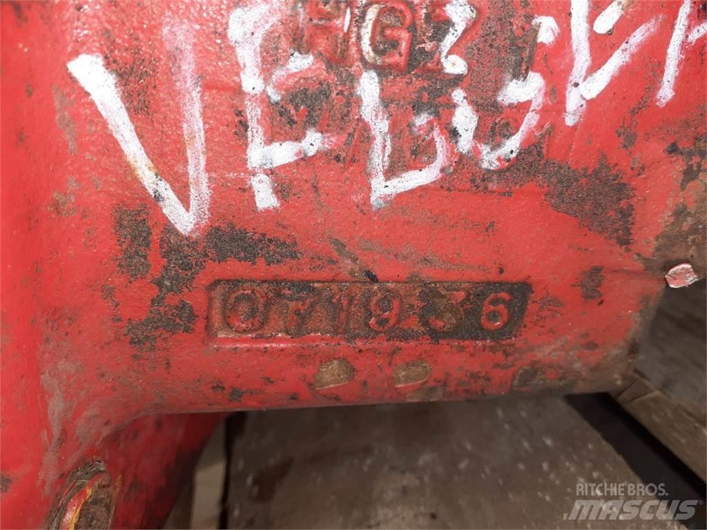 Welger RP 180 Transmissie