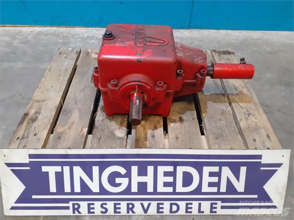 Welger RP 180 Transmissie